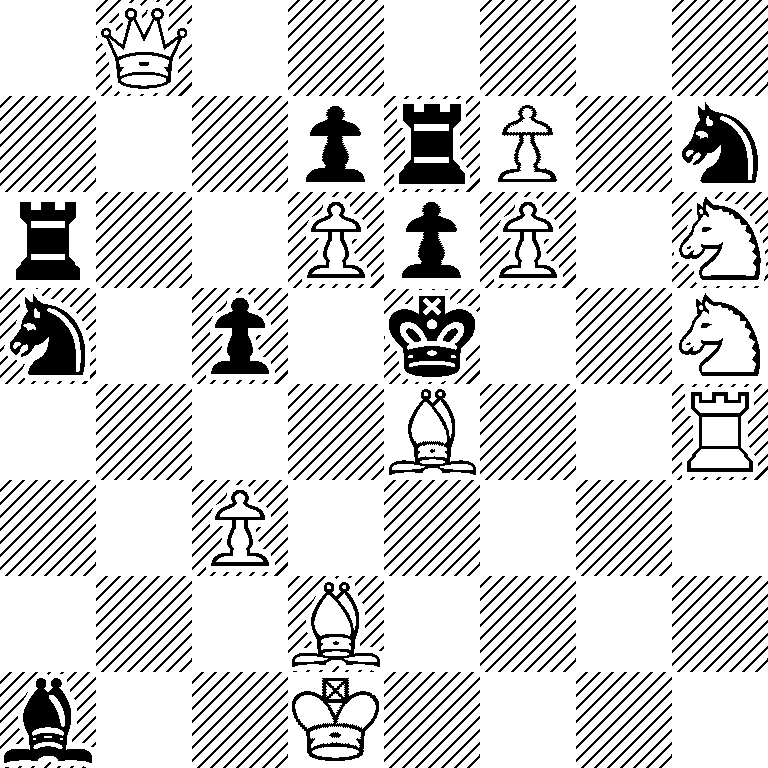 1Q6/3prP1n/r2PpP1N/n1p1k2N/4B2R/2P5/3B4/b2K4