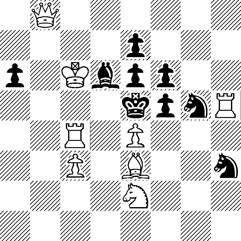 1Q6/4p3/p1Kbpp2/4kpnR/2R1P3/2P1B2n/4N3/8