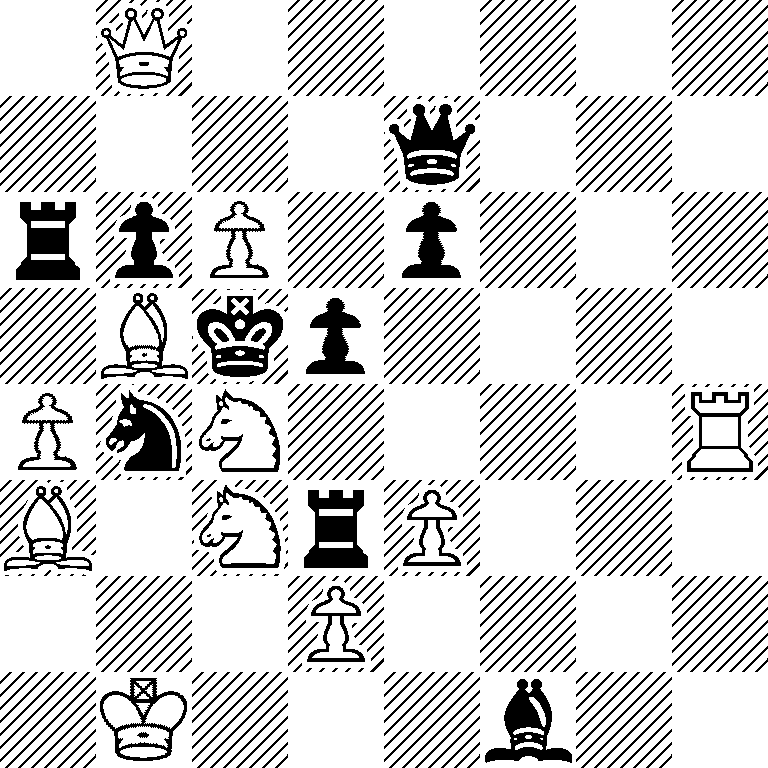 1Q6/4q3/rpP1p3/1Bkp4/PnN4R/B1NrP3/3P4/1K3b2