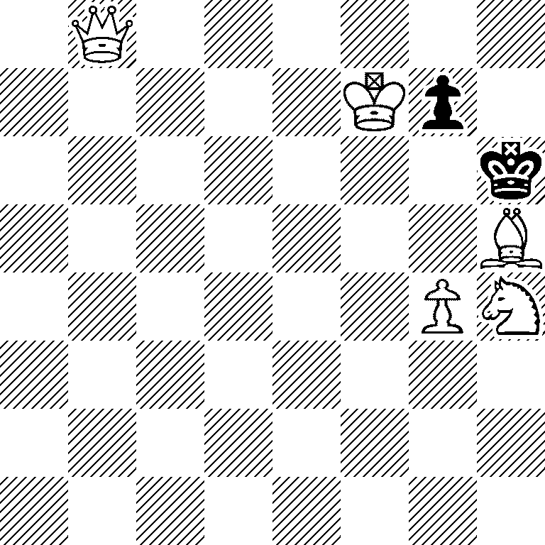 1Q6/5Kp1/7k/7B/6PN/8/8/8