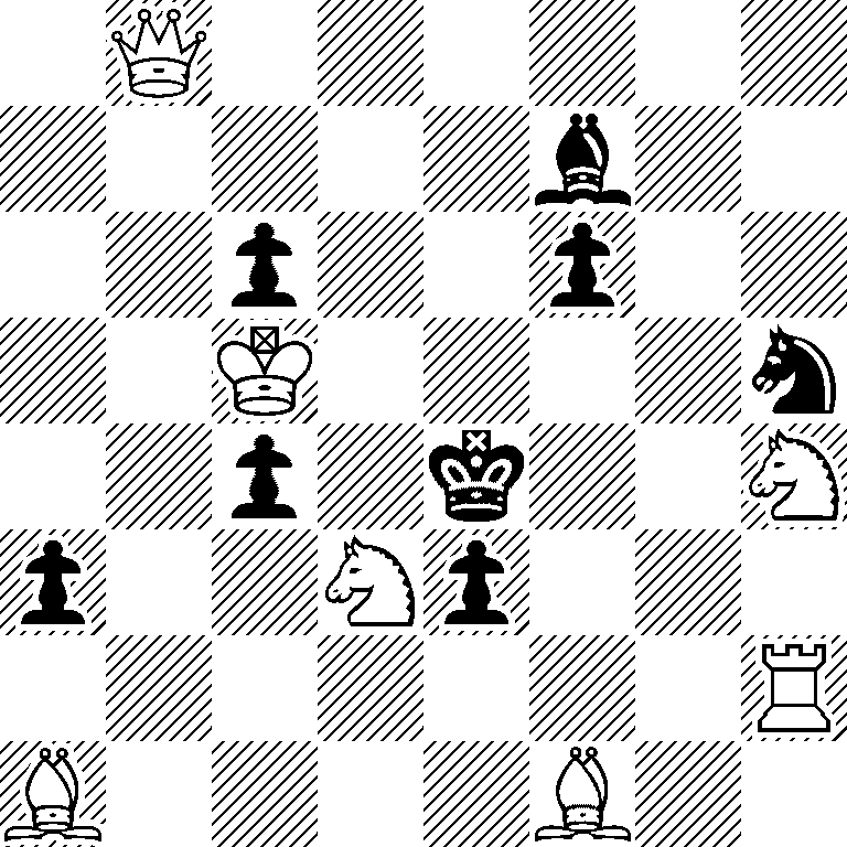 1Q6/5b2/2p2p2/2K4n/2p1k2N/p2Np3/7R/B4B2