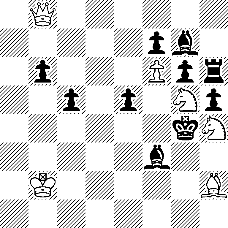 1Q6/5pb1/1p3Ppr/2p1p1Np/6kN/5b2/1K5B/8