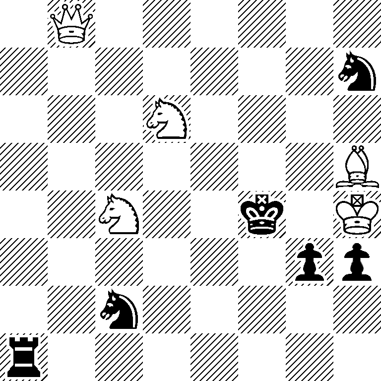 1Q6/7n/3N4/7B/2N2k1K/6pp/2n5/r7