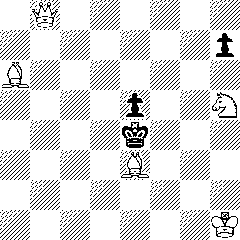 1Q6/7p/B7/4p2N/4k3/4B3/8/7K