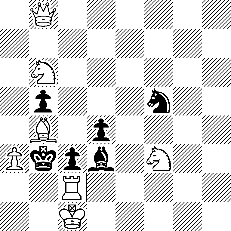 1Q6/8/1N6/1p3n2/1B1p4/Pkpb1N2/2R5/2K5