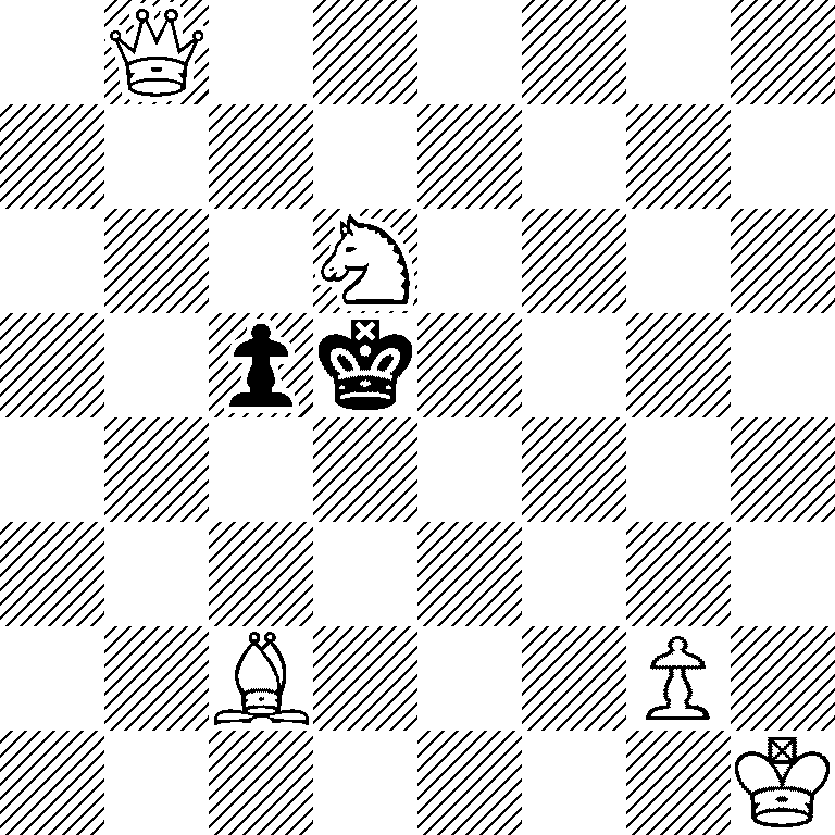 1Q6/8/3N4/2pk4/8/8/2B3P1/7K