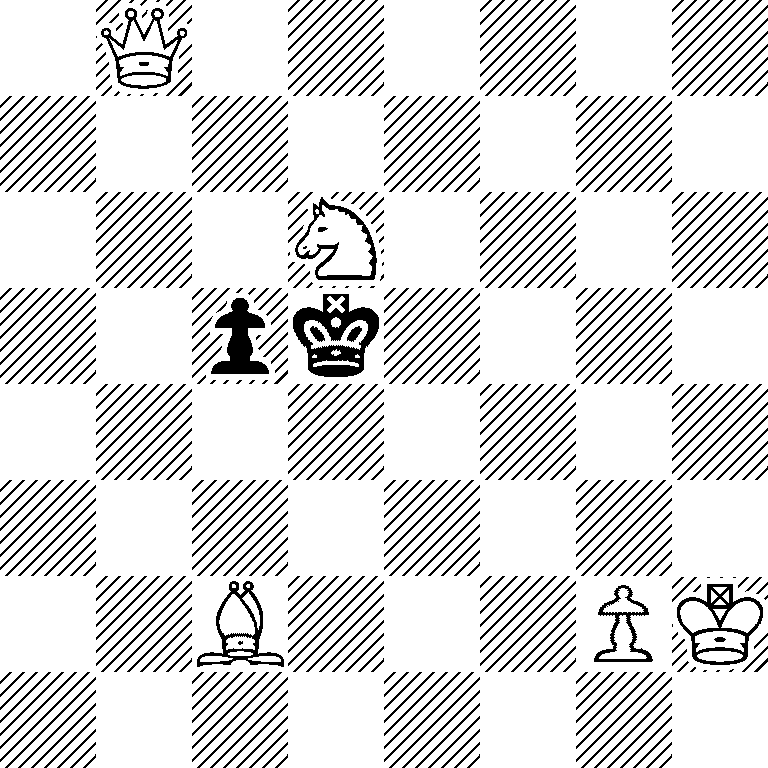 1Q6/8/3N4/2pk4/8/8/2B3PK/8