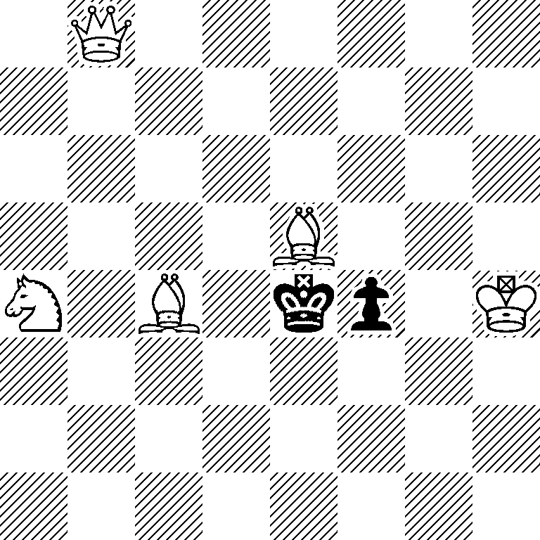 1Q6/8/8/4B3/N1B1kp1K/8/8/8