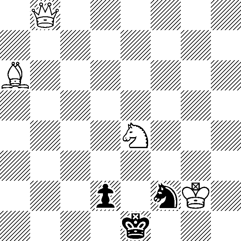 1Q6/8/B7/8/4N3/8/3p1nK1/4k3