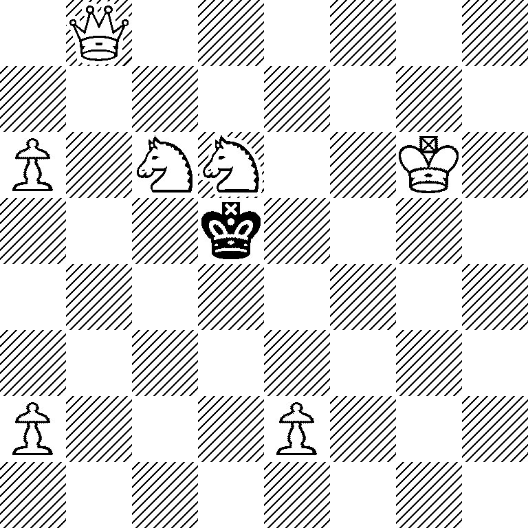 1Q6/8/P1NN2K1/3k4/8/8/P3P3/8