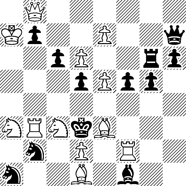 1Q6/Kp2P2q/2pP2rp/3pPpp1/8/NRNkB3/1n1P1R2/n2B1b2