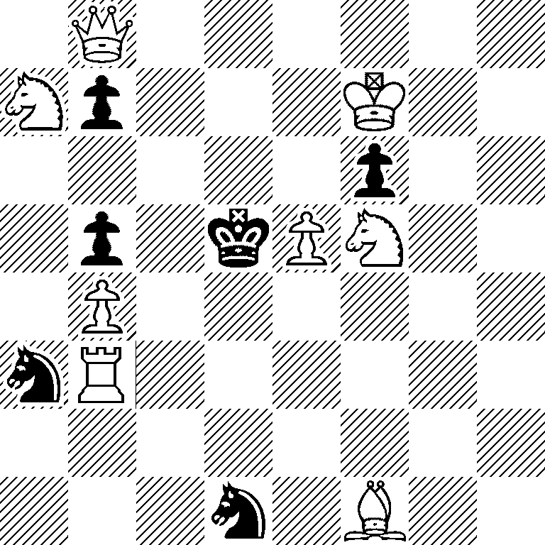 1Q6/Np3K2/5p2/1p1kPN2/1P6/nR6/8/3n1B2