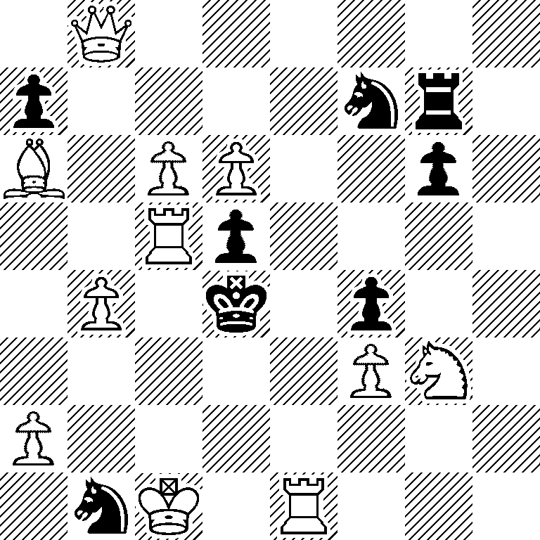 1Q6/p4nr1/B1PP2p1/2Rp4/1P1k1p2/5PN1/P7/1nK1R3