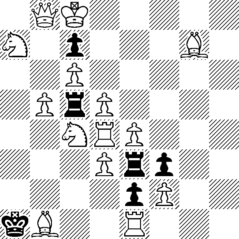 1QK5/N1p3B1/2P5/1PrP4/2NRP3/3Prp2/4pP2/kB2R3