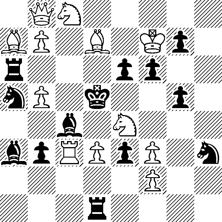 1QN5/BP1B1Kp1/r3pp2/nP1k2p1/2b1N3/bpRPpP1n/5P2/3r4