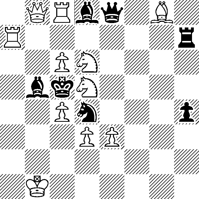 1QRbq1B1/R6r/2PN4/1bkN4/2Pn3p/3PP3/8/1K6