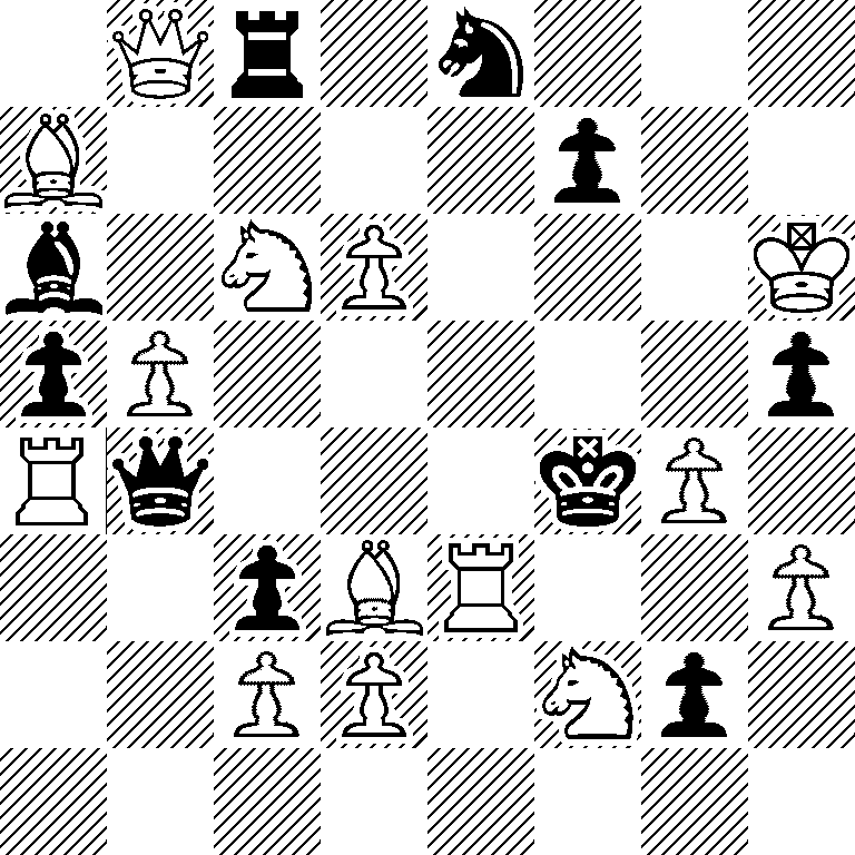 1Qr1n3/B4p2/b1NP3K/pP5p/Rq3kP1/2pBR2P/2PP1Np1/8