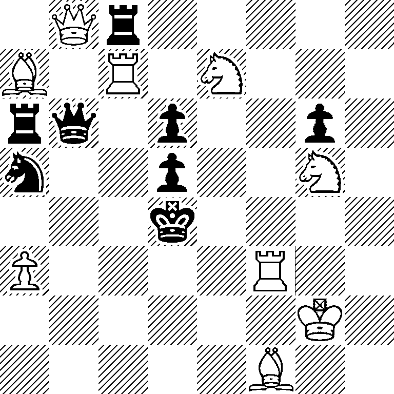 1Qr5/B1R1N3/rq1p2p1/n2p2N1/3k4/P4R2/6K1/5B2