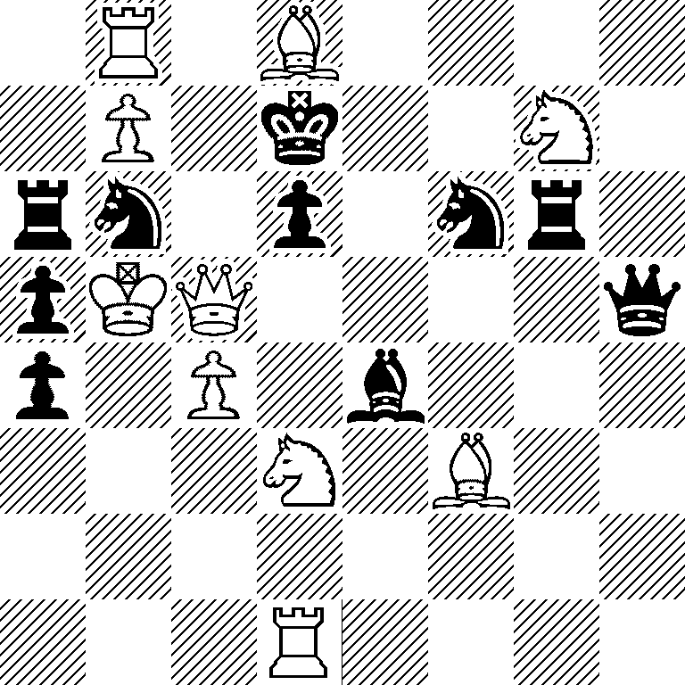 1R1B4/1P1k2N1/rn1p1nr1/pKQ4q/p1P1b3/3N1B2/8/3R4