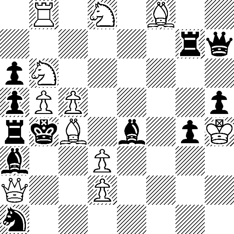 1R1N1B2/6rq/pN6/pPP4p/rkB1b1pK/b2P4/Q2P4/n7