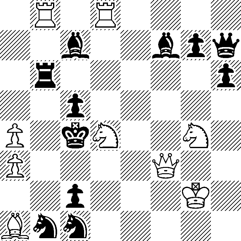 1R1R4/2b2bpq/1r5p/2p5/P1kN2N1/P4Q2/2p3K1/Bnn5