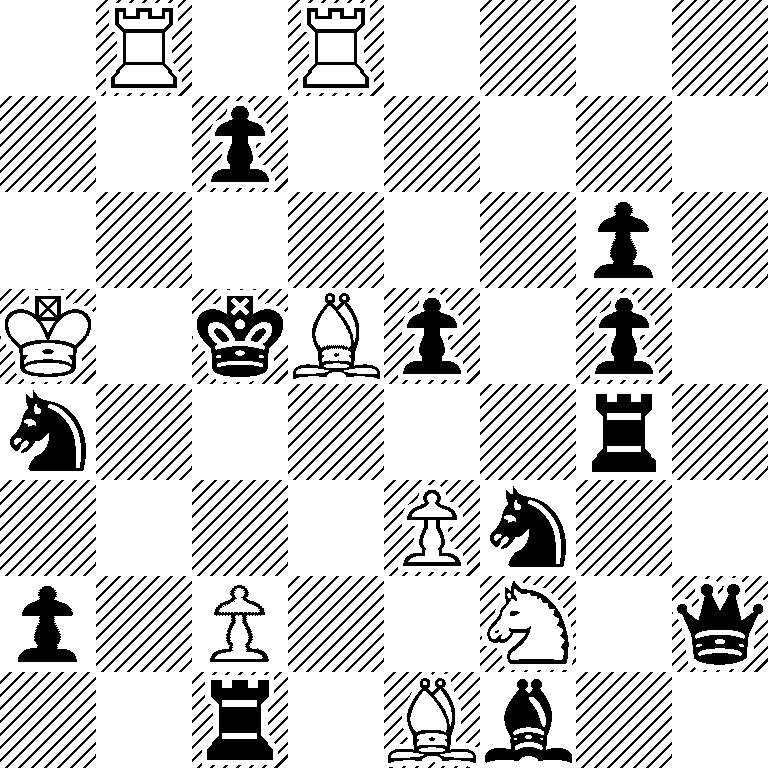 1R1R4/2p5/6p1/K1kBp1p1/n5r1/4Pn2/p1P2N1q/2r1Bb2