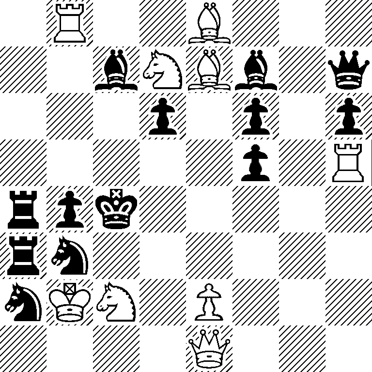 1R2B3/2bNBb1q/3p1p1p/5p1R/rpk5/rn6/nKN1P3/4Q3