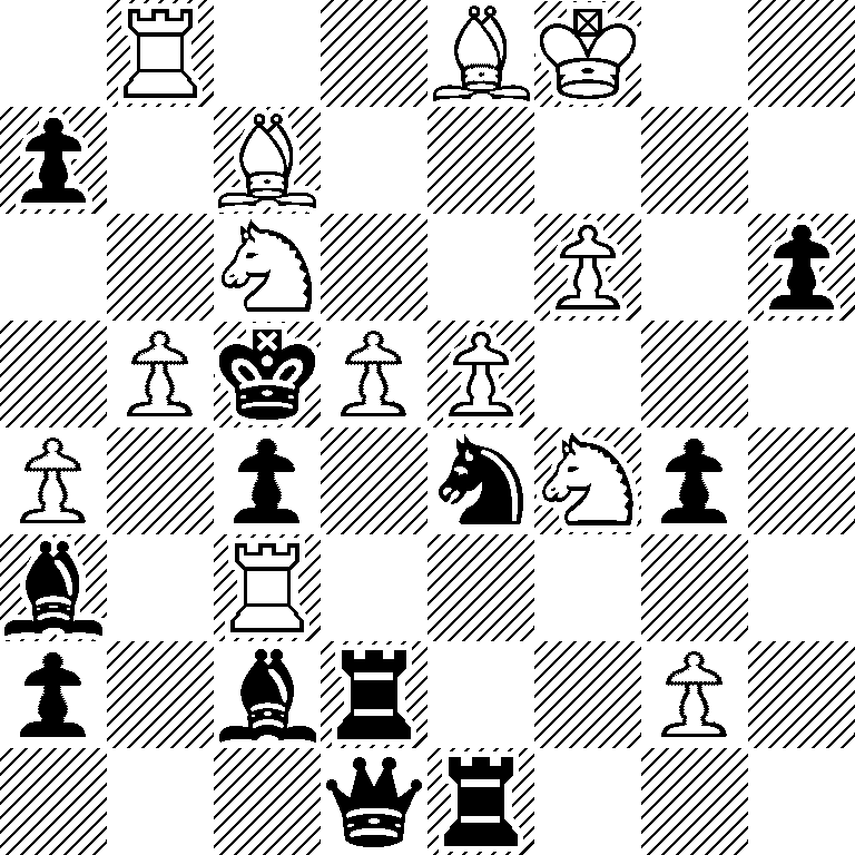 1R2BK2/p1B5/2N2P1p/1PkPP3/P1p1nNp1/b1R5/p1br2P1/3qr3