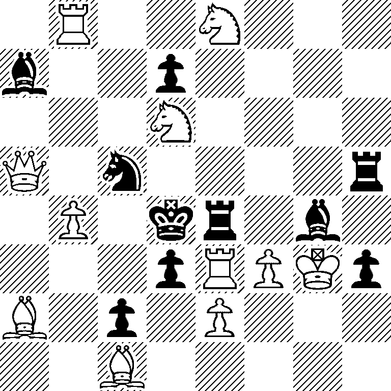 1R2N3/b2p4/3N4/Q1n4r/1P1kr1b1/3pRPKp/B1p1P3/2B5