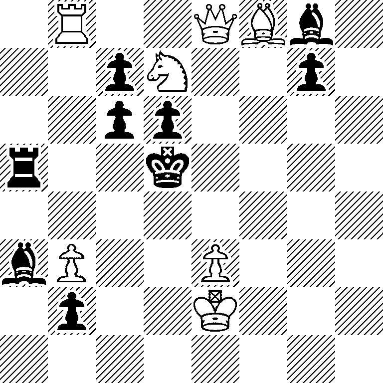 1R2QBb1/2pN2p1/2pp4/r2k4/8/bP2P3/1p2K3/8