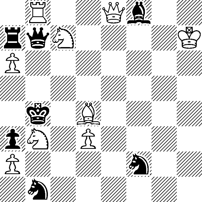 1R2Qb2/rqN4K/P7/8/1k1B4/pN1P4/P4n2/1n6