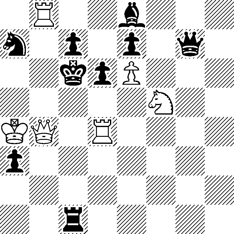 1R2b3/n1p1p1q1/2kpP3/5N2/KQ1R4/p7/8/2r5