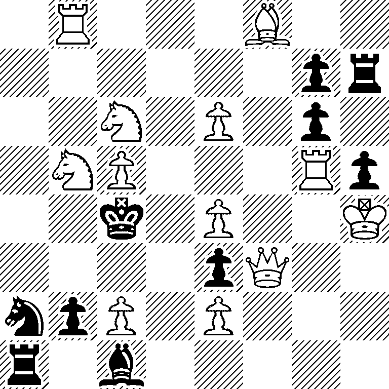 1R3B2/6pr/2N1P1p1/1NP3Rp/2k1P2K/4pQ2/npP1P3/r1b5