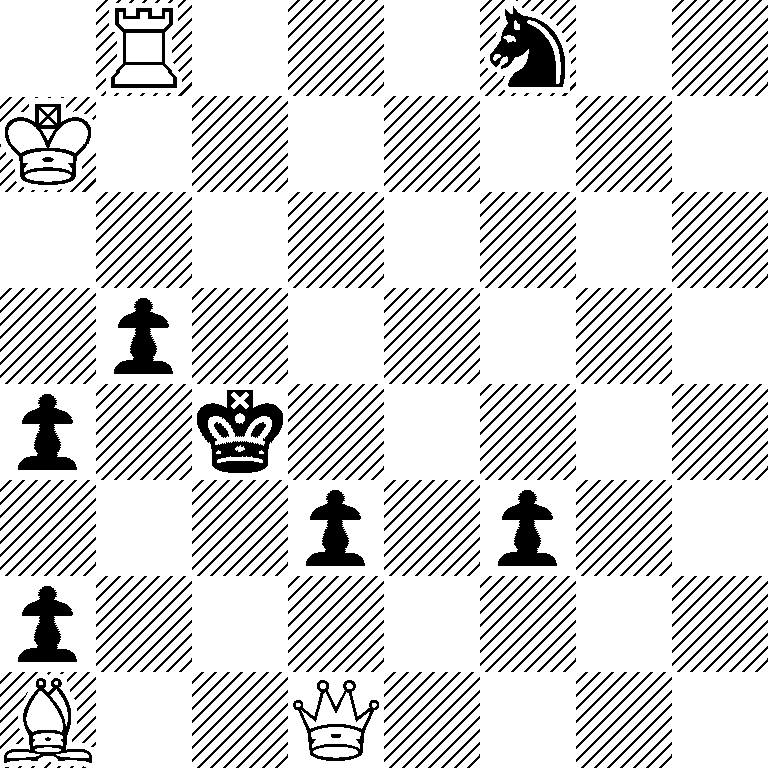 1R3n2/K7/8/1p6/p1k5/3p1p2/p7/B2Q4