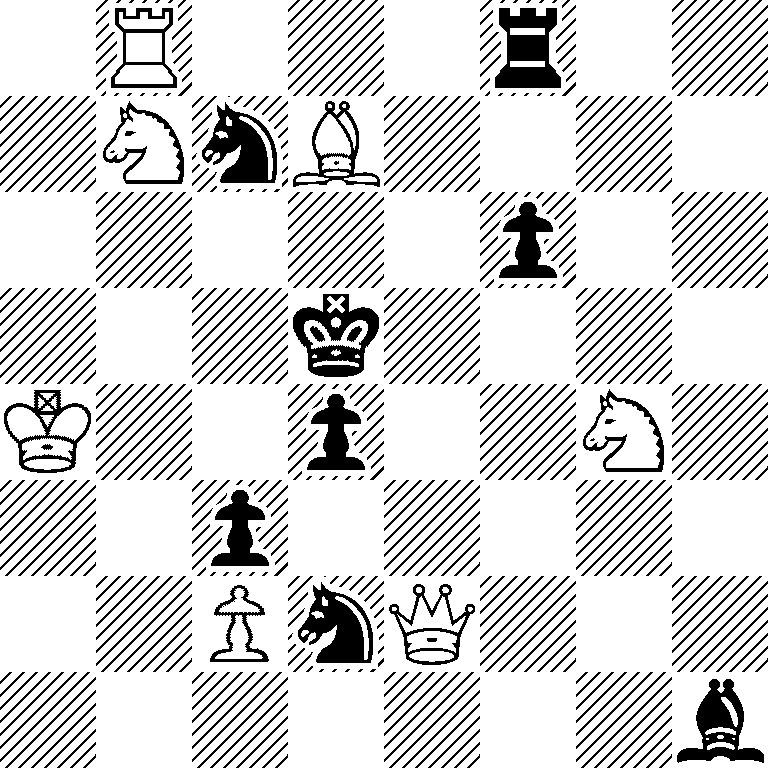 1R3r2/1NnB4/5p2/3k4/K2p2N1/2p5/2PnQ3/7b