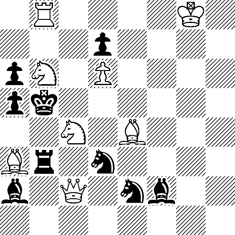 1R4K1/3p4/pN1P4/pk6/2N1B3/Br1n4/b1Q1nb2/8