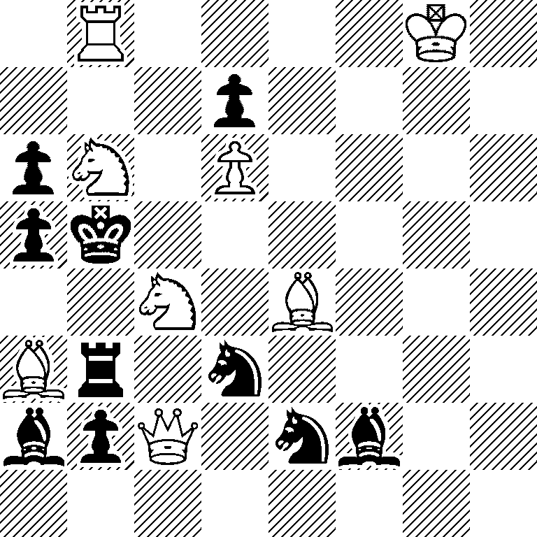 1R4K1/3p4/pN1P4/pk6/2N1B3/Br1n4/bpQ1nb2/8