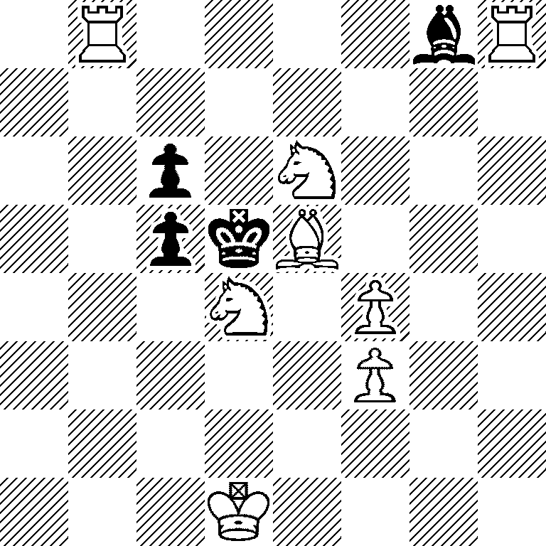 1R4bR/8/2p1N3/2pkB3/3N1P2/5P2/8/3K4