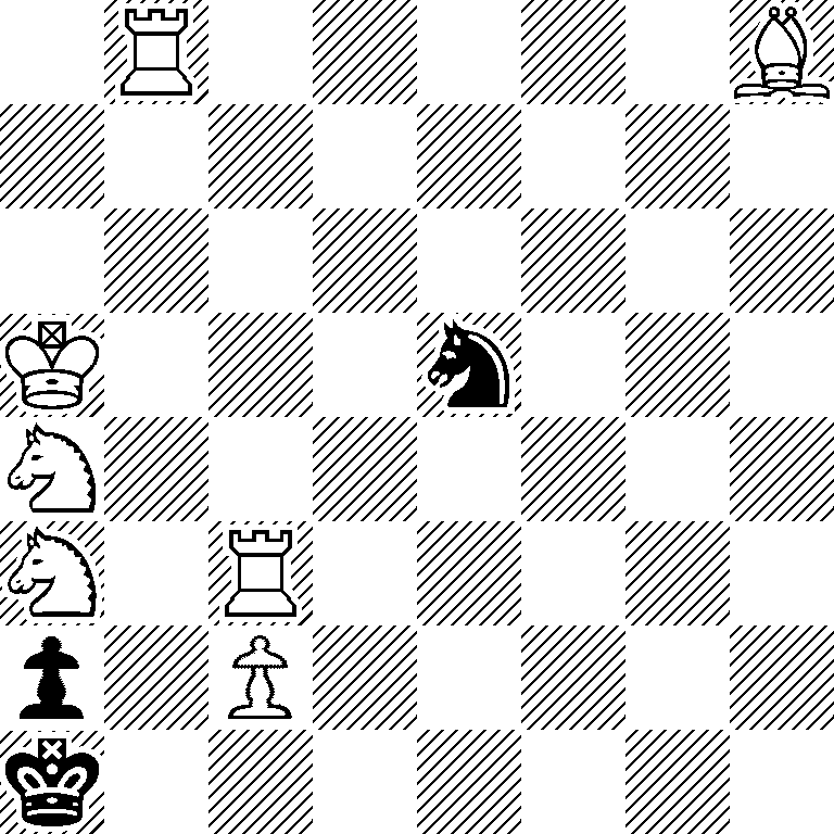1R5B/8/8/K3n3/N7/N1R5/p1P5/k7