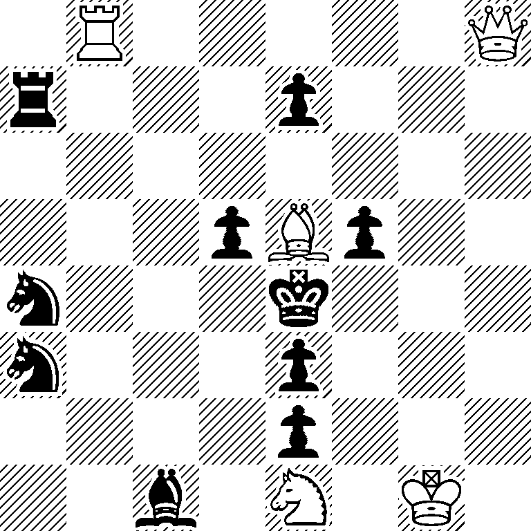 1R5Q/r3p3/8/3pBp2/n3k3/n3p3/4p3/2b1N1K1