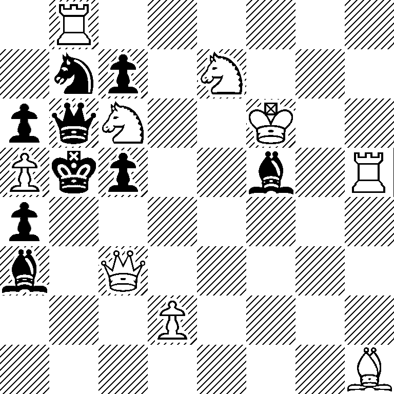 1R6/1np1N3/pqN2K2/Pkp2b1R/p7/b1Q5/3P4/7B