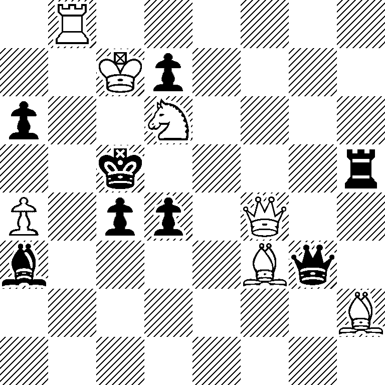 1R6/2Kp4/p2N4/2k4r/P1pp1Q2/b4Bq1/7B/8