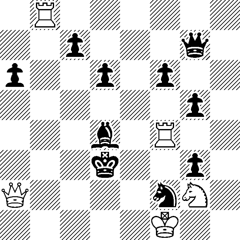 1R6/2p3q1/p2p1p2/6p1/3b1R2/3k2p1/Q4nN1/5K2