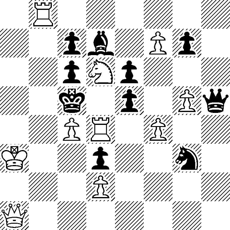 1R6/2pb1Pp1/2pNp3/2k1p1Pq/2PR1P2/K2p2n1/3P4/Q7