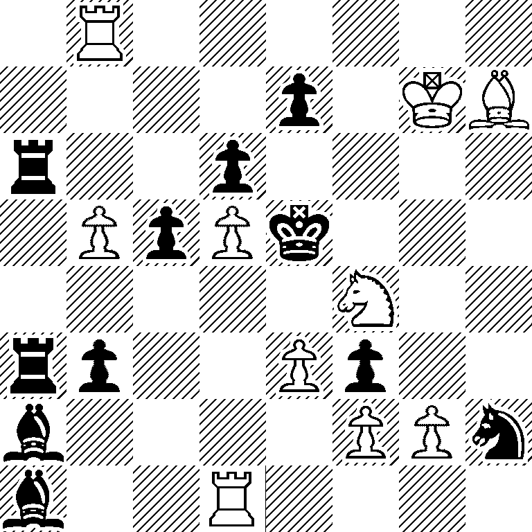 1R6/4p1KB/r2p4/1PpPk3/5N2/rp2Pp2/b4PPn/b2R4