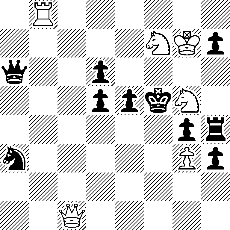 1R6/5NKp/q2p4/3ppkN1/6pr/n5Pp/8/2Q5