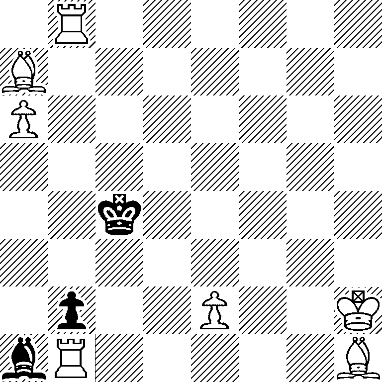 1R6/B7/P7/8/2k5/8/1p2P2K/bR5B