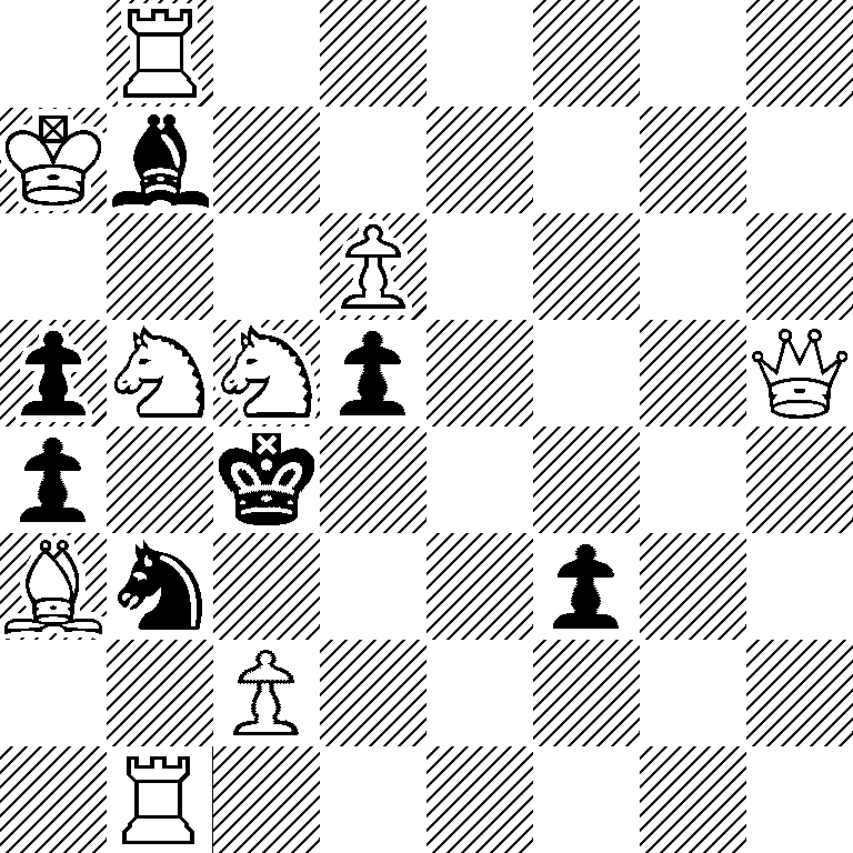 1R6/Kb6/3P4/pNNp3Q/p1k5/Bn3p2/2P5/1R6