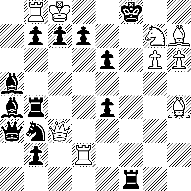 1RK2k2/1ppp2NB/4p1PP/b7/br2p2B/qnQ5/1p1R4/5r2