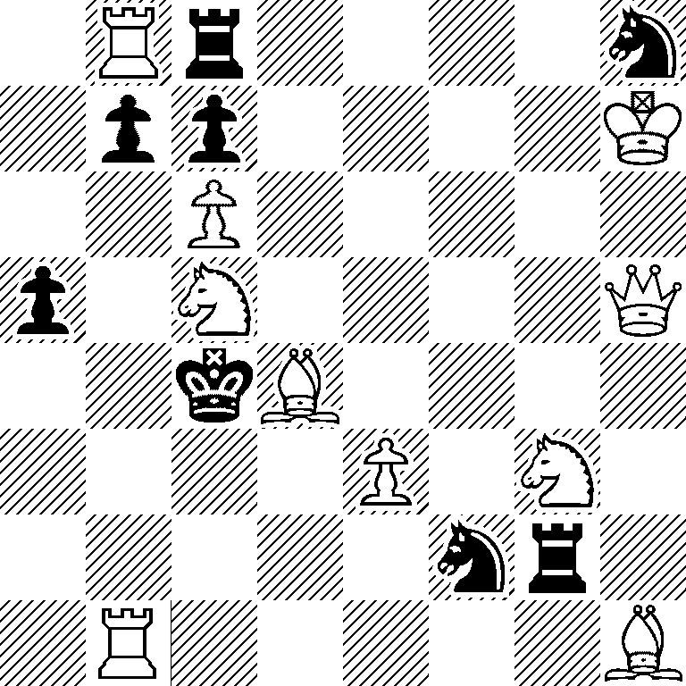 1Rr4n/1pp4K/2P5/p1N4Q/2kB4/4P1N1/5nr1/1R5B